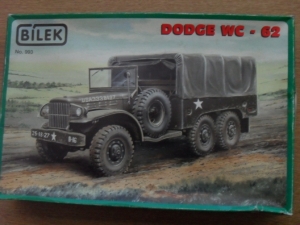 BILEK 1/35 993 DODGE WC-62